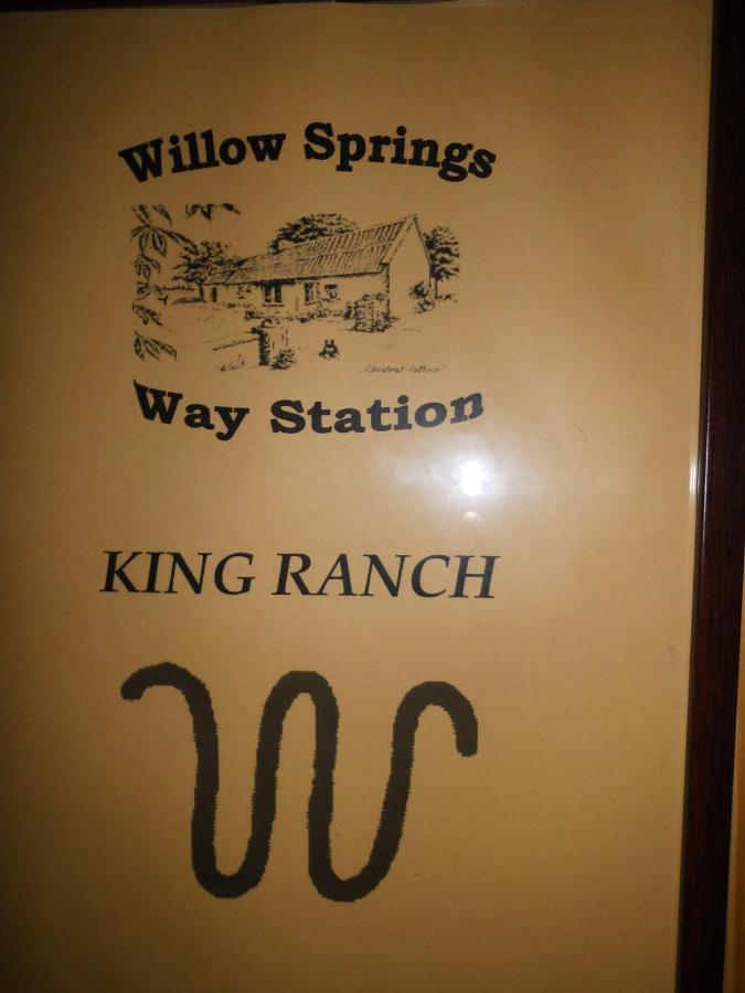 B&B Willow Springs Way Station Gouvy Zimmer foto